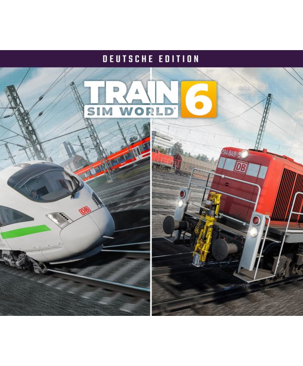 Train Sim World 6 Deutsche Edition European Union + XBOX One / Xbox Series X|S / Xbox One Key EUROPE